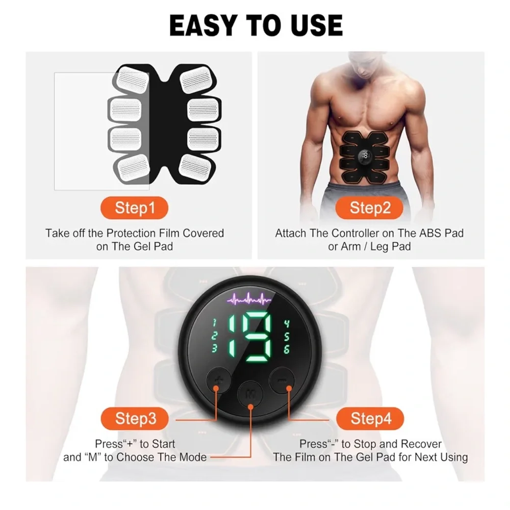 ABS stimulator/arm leg. For men and women